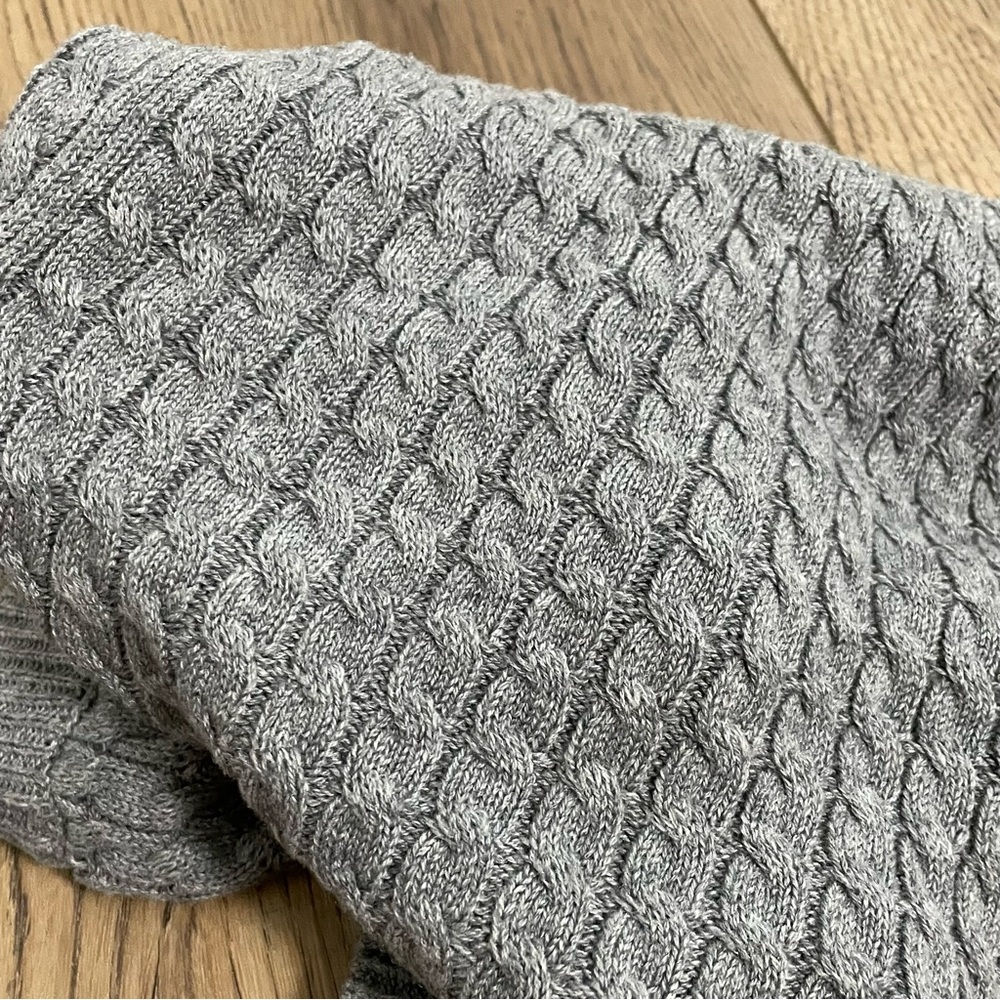 L’ academie Maja Knitted Gray Shorts - Picture 6 of 9